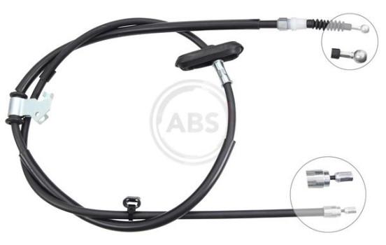 Cable, parking brake K12062 ABS, Image 2