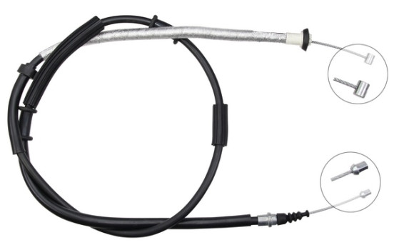Cable, parking brake K12063 ABS