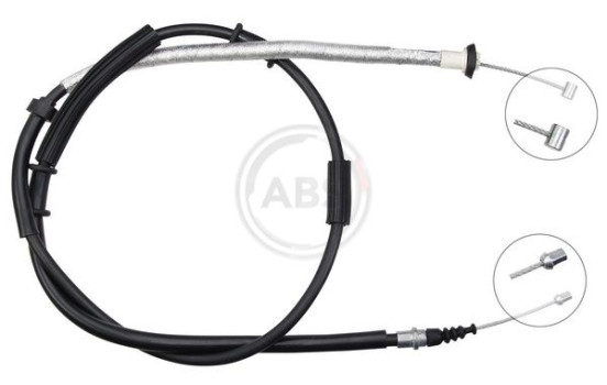 Cable, parking brake K12063 ABS, Image 2