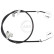 Cable, parking brake K12064 ABS, Thumbnail 2
