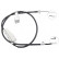 Cable, parking brake K12066 ABS