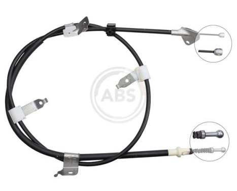 Cable, parking brake K12070 ABS, Image 2