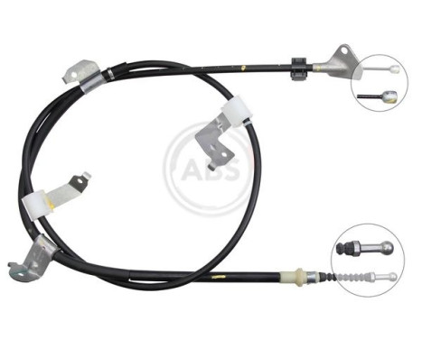 Cable, parking brake K12072 ABS, Image 2