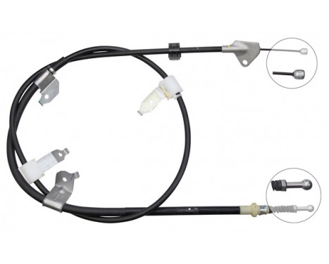 Cable, parking brake K12073 ABS