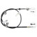Cable, parking brake K12073 ABS