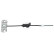 Cable, parking brake K12074 ABS, Thumbnail 2