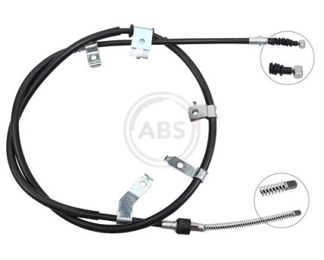 Cable, parking brake K12079 ABS, Image 2