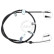 Cable, parking brake K12079 ABS, Thumbnail 2