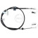 Cable, parking brake K12080 ABS, Thumbnail 2
