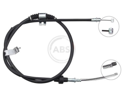 Cable, parking brake K12082 ABS, Image 2