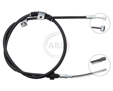 Cable, parking brake K12083 ABS, Image 2