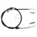 Cable, parking brake K12083 ABS, Thumbnail 2