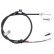 Cable, parking brake K12085 ABS