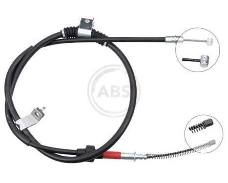 Cable, parking brake K12085 ABS, Image 2