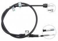 Cable, parking brake K12090 ABS