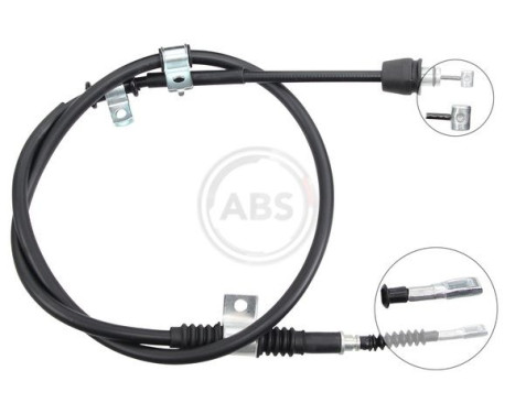 Cable, parking brake K12090 ABS, Image 2