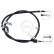Cable, parking brake K12093 ABS, Thumbnail 2