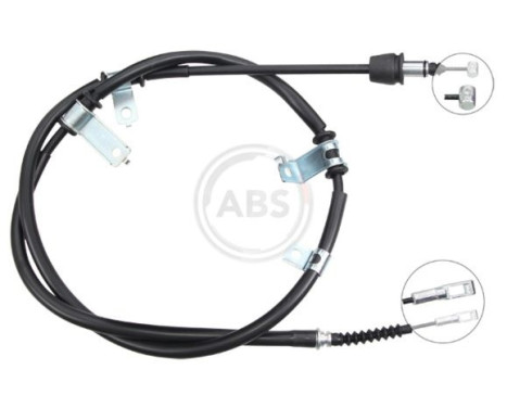 Cable, parking brake K12094 ABS, Image 2