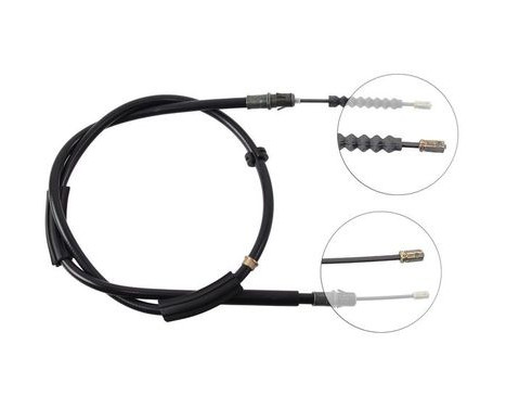 Cable, parking brake K12095 ABS, Image 2