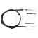 Cable, parking brake K12095 ABS, Thumbnail 3