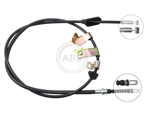 Cable, parking brake K12097 ABS, Image 2