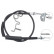 Cable, parking brake K12102 ABS