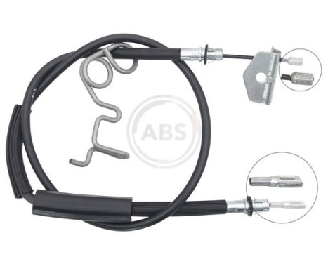 Cable, parking brake K12102 ABS, Image 2