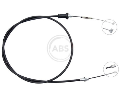 Cable, parking brake K12103 ABS, Image 2