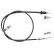 Cable, parking brake K12104 ABS
