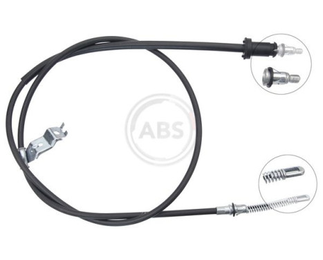 Cable, parking brake K12104 ABS, Image 2