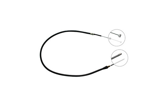 Cable, parking brake K12107 ABS, Image 2