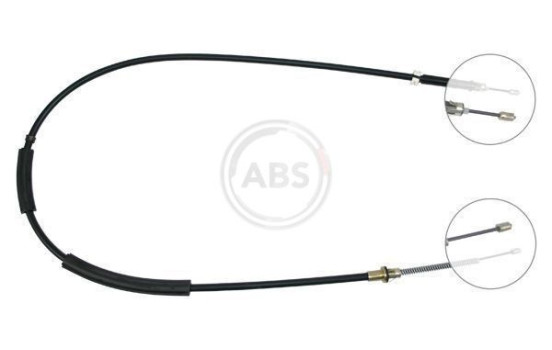 Cable, parking brake K12115 ABS, Image 3