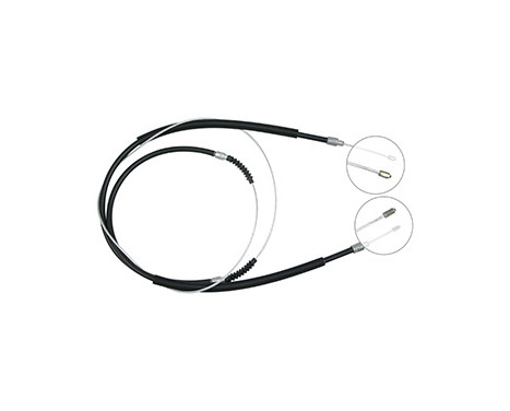 Cable, parking brake K12116 ABS, Image 2