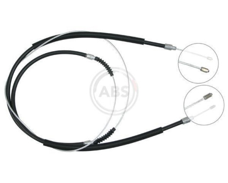 Cable, parking brake K12116 ABS, Image 3