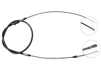 Cable, parking brake K12118 ABS