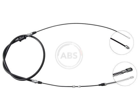 Cable, parking brake K12118 ABS, Image 3