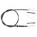 Cable, parking brake K12125 ABS