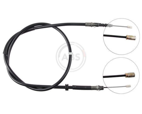 Cable, parking brake K12125 ABS, Image 3