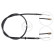Cable, parking brake K12125 ABS, Thumbnail 3
