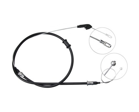 Cable, parking brake K12128 ABS, Image 3