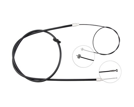 Cable, parking brake K12141 ABS, Image 2