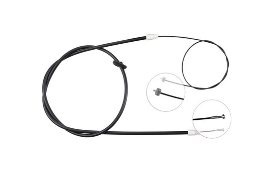 Cable, parking brake K12141 ABS, Image 2