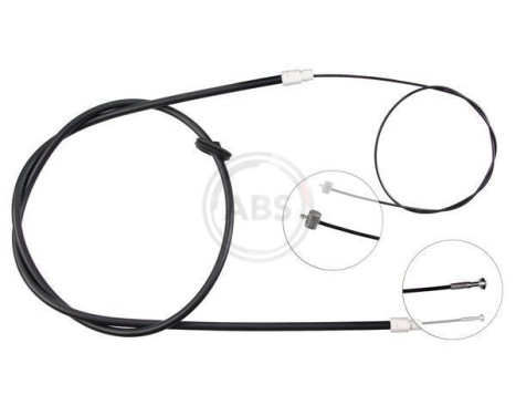 Cable, parking brake K12141 ABS, Image 3