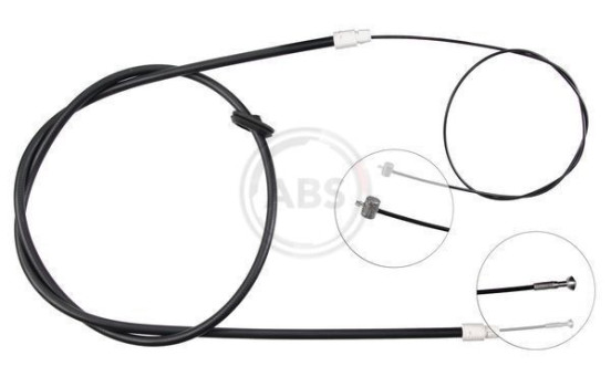 Cable, parking brake K12141 ABS, Image 3