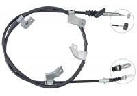 Cable, parking brake K12163 ABS