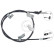 Cable, parking brake K12163 ABS, Thumbnail 2
