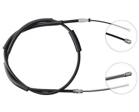 Cable, parking brake K12167 ABS