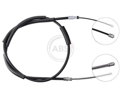 Cable, parking brake K12167 ABS, Image 3