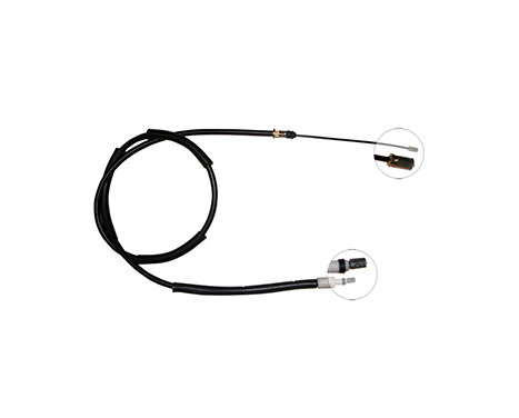Cable, parking brake K12168 ABS, Image 2