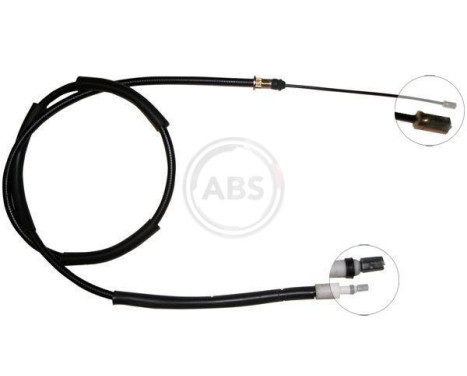 Cable, parking brake K12168 ABS, Image 3